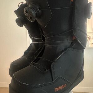 thirtytwo Black Snowboard Boots